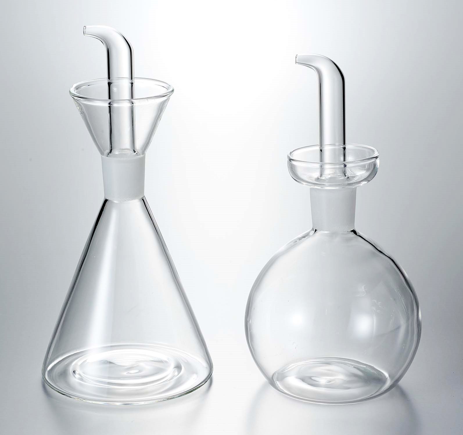 Bormioli Luigi Bicchiere In Vetro Borosilicato A Doppia Parete 25 Cl - Resistente Agli Sbalzi Termici, Microonde E Lavastoviglie, Fatto A Mano