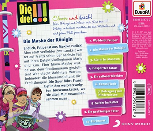 048/die Maske der Königin