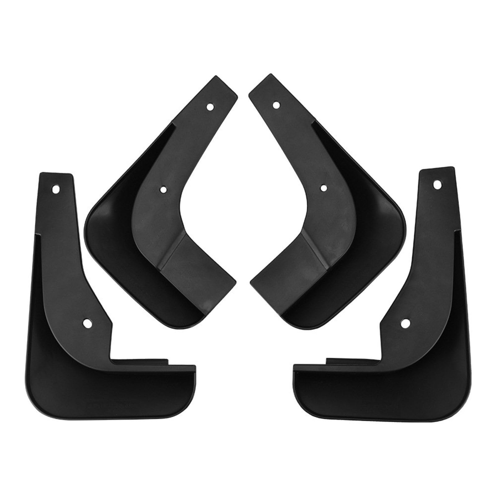 CDQSB 4 Pcs Car Mud Flaps for Buick GL8 2011-2016, Front Rear Fenders Splashproof Splash Guards Mudflaps Protects Accessories