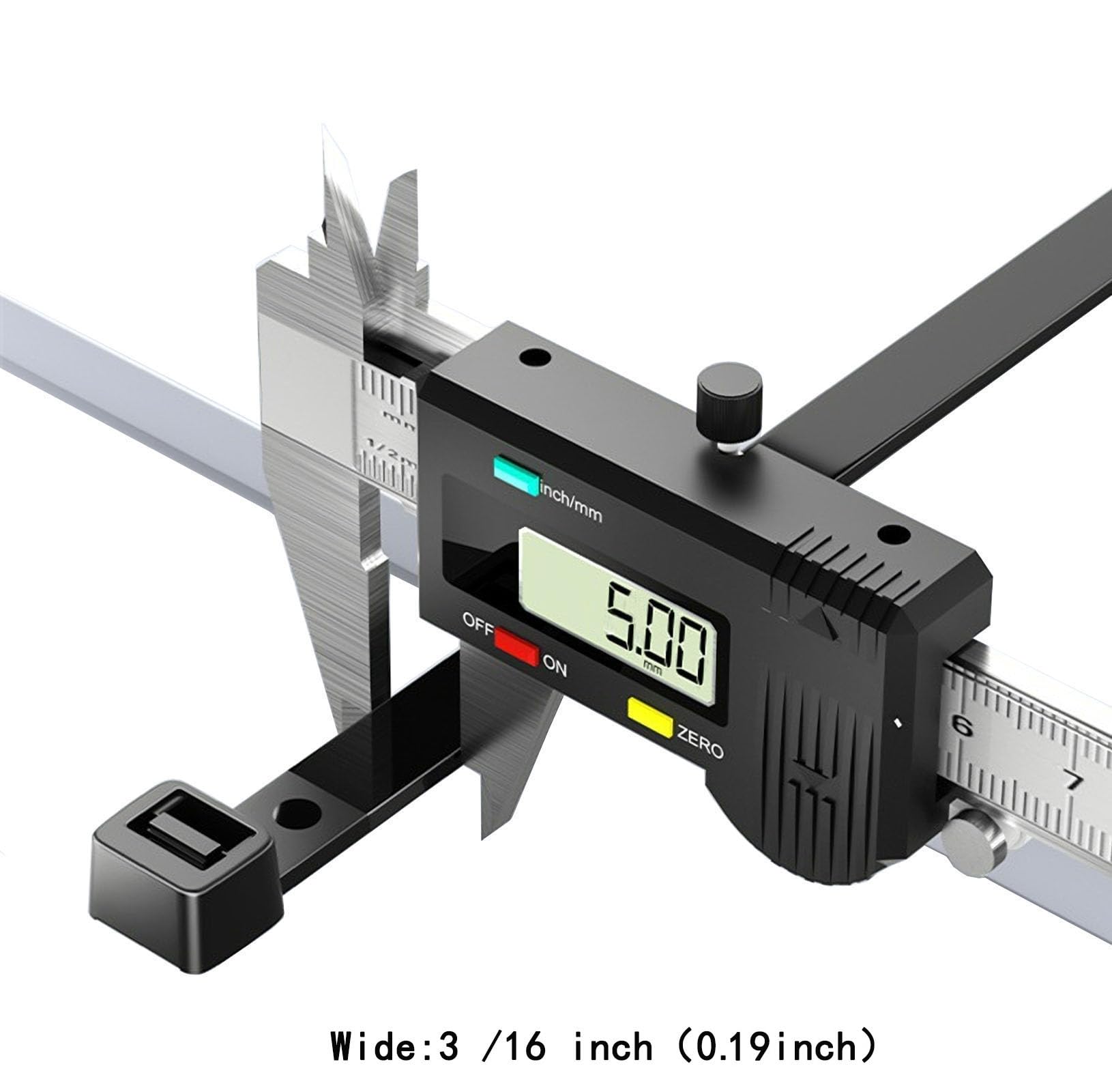 35,6 cm robuste Kabelbinder – 27,2 kg Zugfestigkeit, wetterbeständig, für den Außenbereich, schwarz, 150 Stück