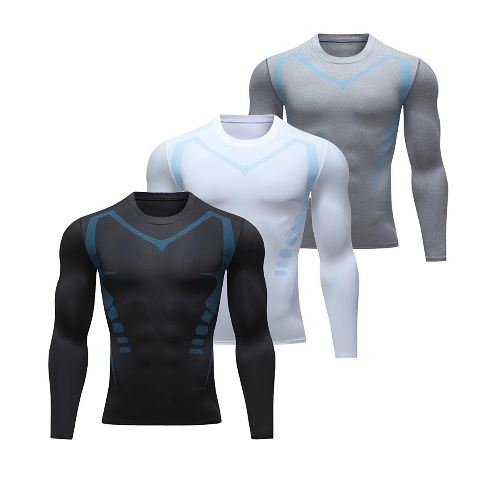 Camisetas termicas Hombre Trabajo Camisola Termica Manga Larga Térmica Lana Merino Térmica Ajustable Calor Anti Olor Diseño Ergonómico T Camiseta Hombre termica