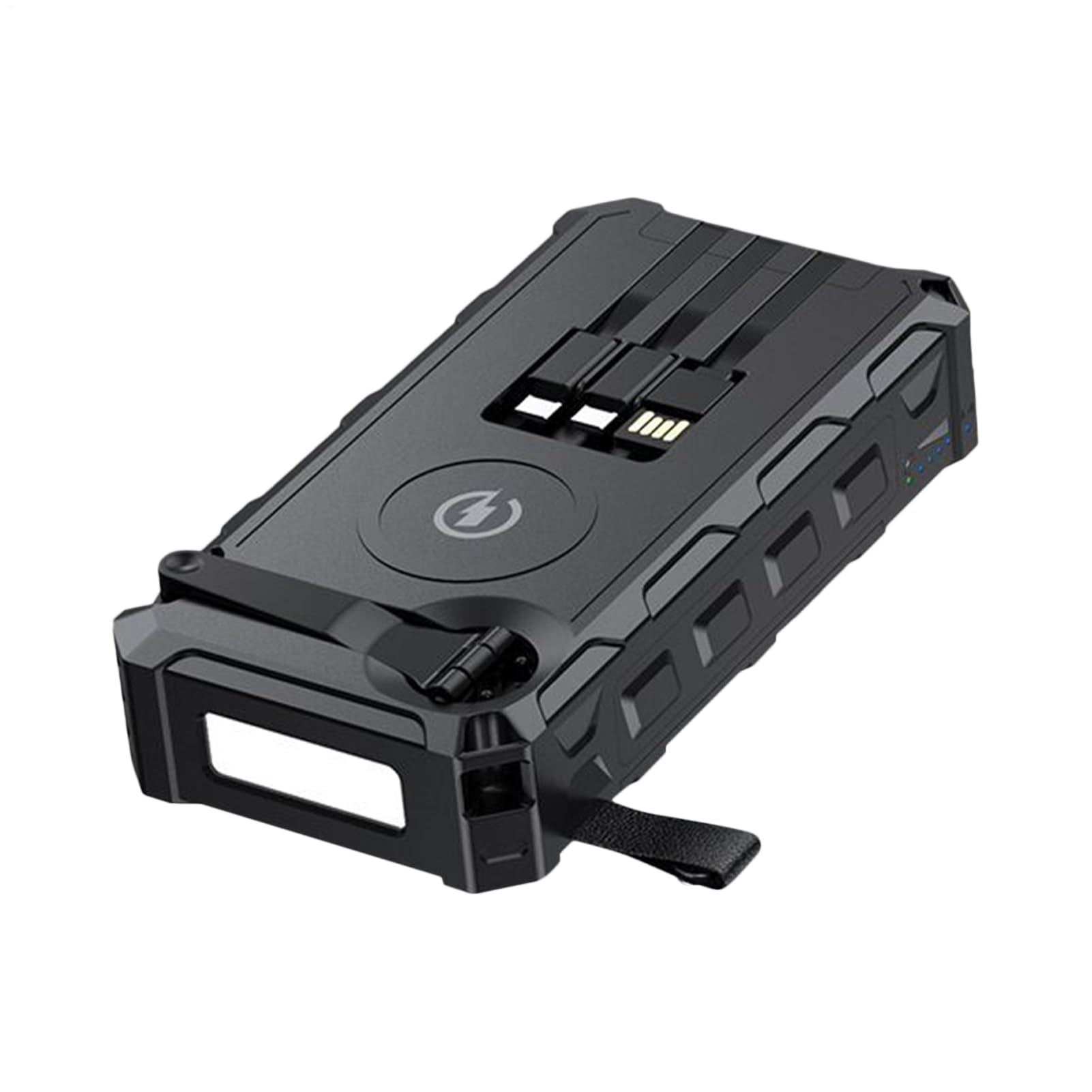 Cargador Solar Power Bank Batería Externa Solar Portátil Impermeable