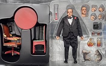 ゴッドファーザー　ドン・コルレオーネ　マーロン・ブランド　1/12 フィギュア Amazon.co.jp: 1/12 ゴットファーザー ドン・コルレオーネ アクション