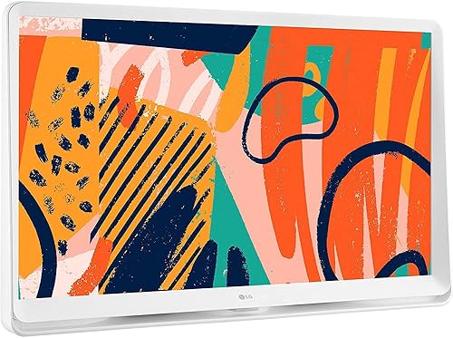 Miniatura 4 de LG 27LQ600S-WU - Monitor de TV LED IPS Full HD de 27 pulgadas con paquete de TV con sistema operativo web con paquete de protección mejorada CPS de