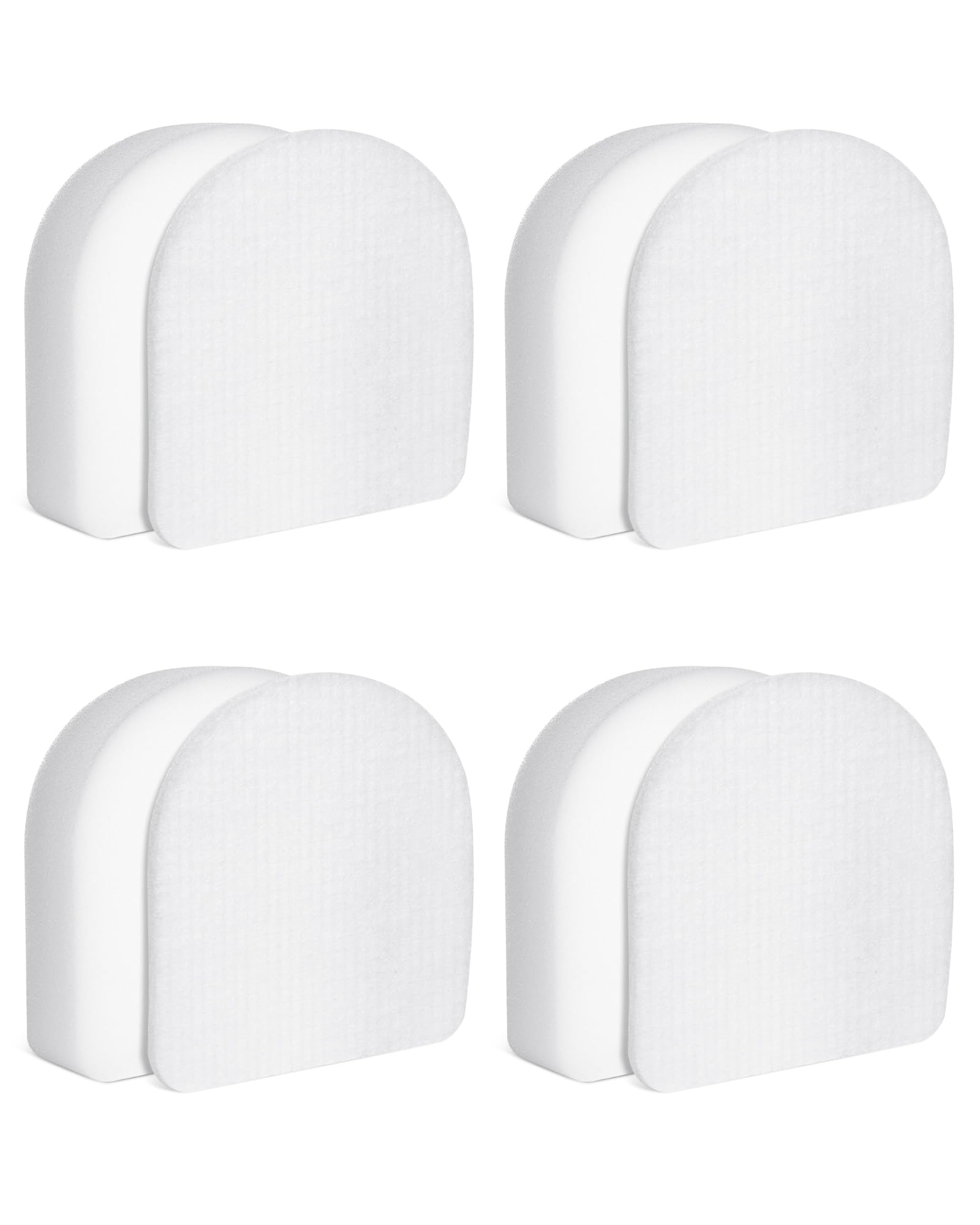 HOUSEMAX 4 Pack AZ3901 Filter Replacement for Shark PowerDetect DuoClean