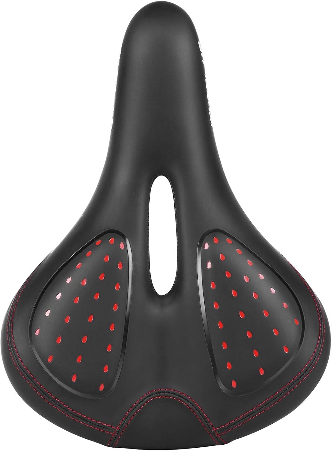 マウンテンバイクの座席 快適な男性女性自転車クッションサドル通気性車のシートの付属品 メモリーフォーム付き自転車用シートクッション