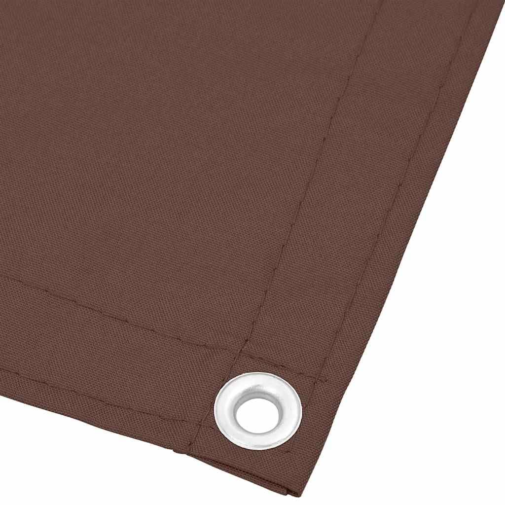 Frangivista per balcone, colore antracite, 75 x 300 cm, per ringhiere da balcone e recinzione da giardino, protezione dal vento in tessuto Oxford, resistente alle intemperie