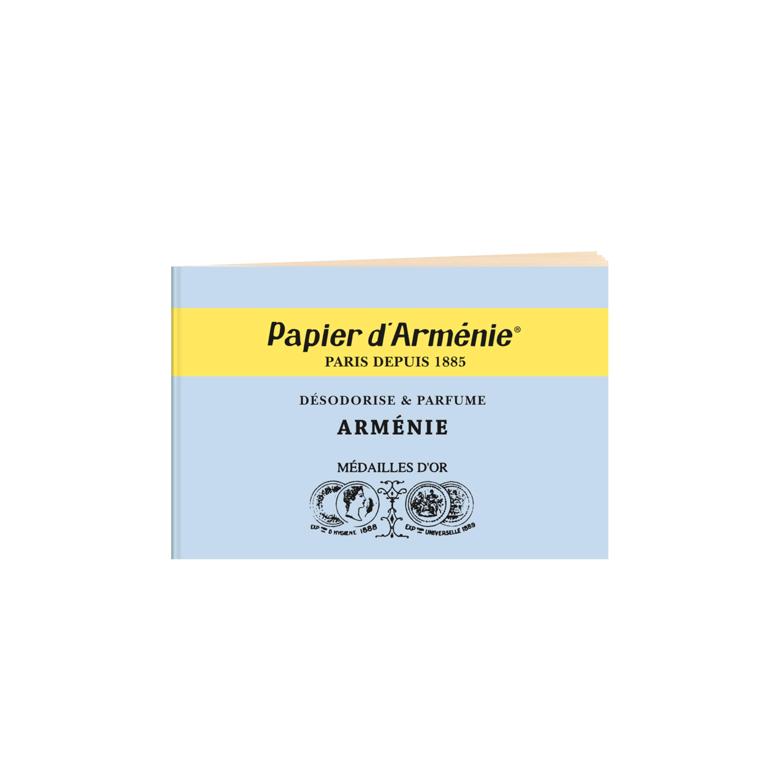 Annee Armenie Burning Papers 3 x 12 sheets by Papier d'Armenie