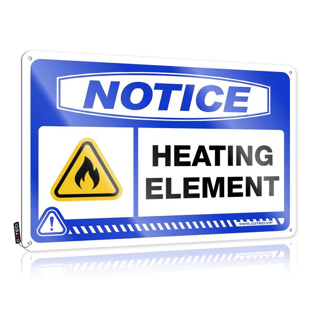 Fzfn Colour Notice Heating Element Plaque Winter | Hippie Accessory Decorative Wall Art(30X40cm)