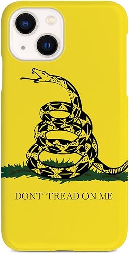 Inspired Cases - Compatible con iPhone 13 Mini - Funda protectora con textura 3D para Apple iPhone 13 Mini - No me pises - Serpiente