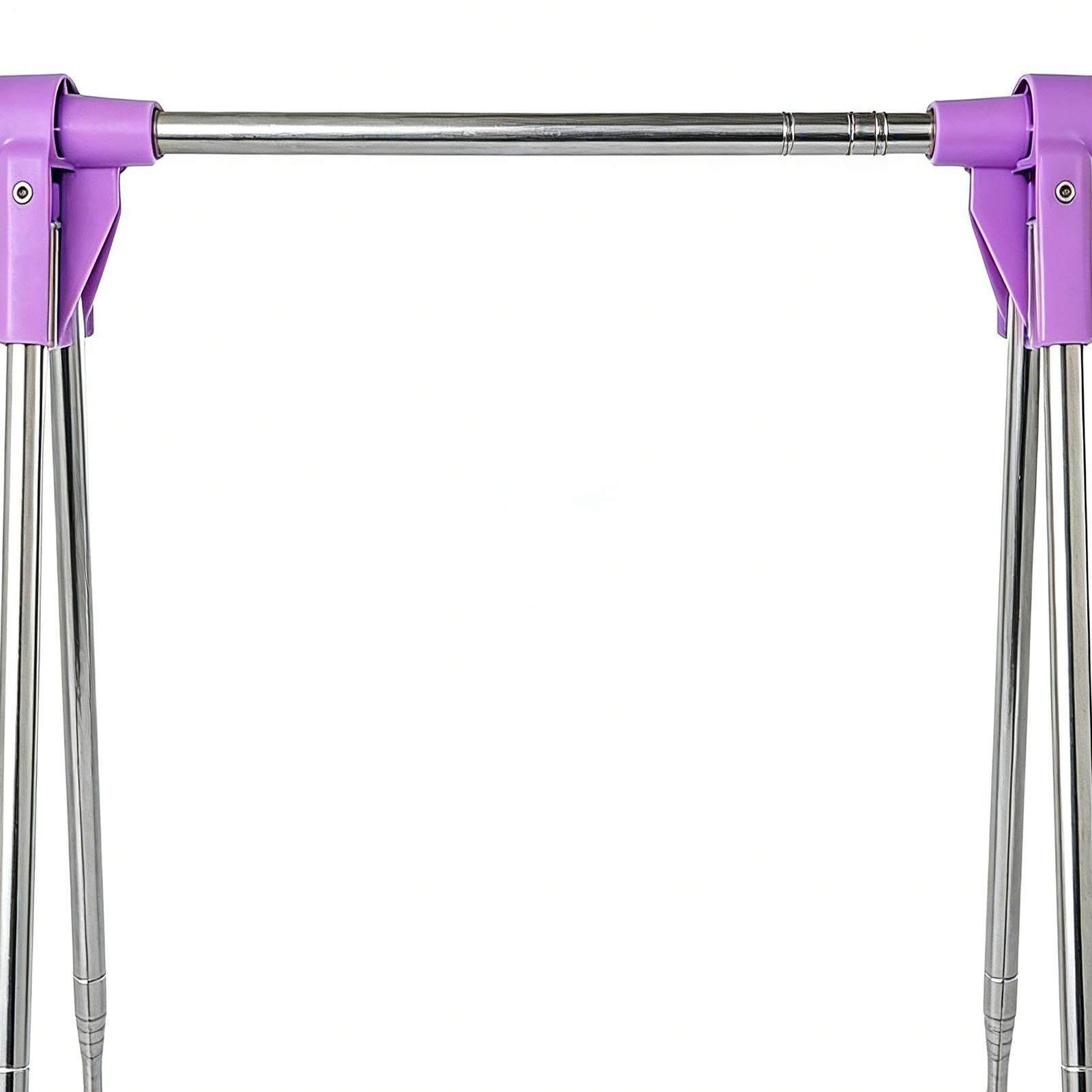 Étendoir à linge pliable | Porte-serviettes rétractable en acier inoxydable | Pour voyage, terrasse, jardin, chambre à coucher, camping, balcon, salle de bain, salon, appartement