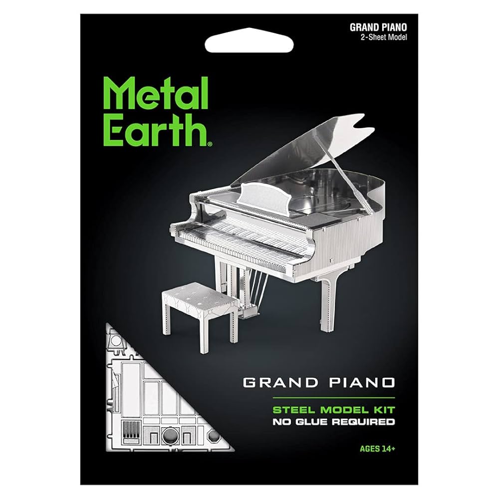 Pianoforte a coda Grand Piano FASCINATIONS METAL EARTH FA