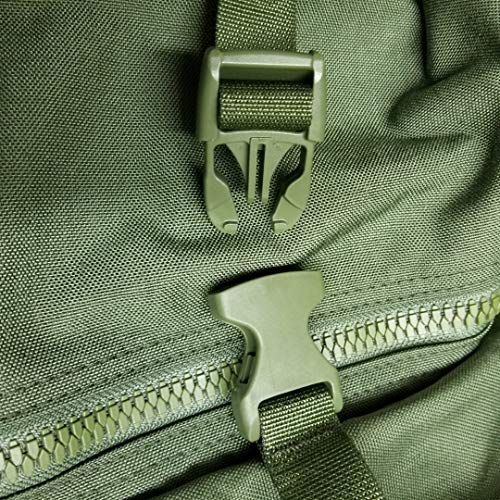 Tactical Military Deployment Sport Luggage Duffel Bag | Perfect for Camping, Hiking, Traveling, Stealth, Survival