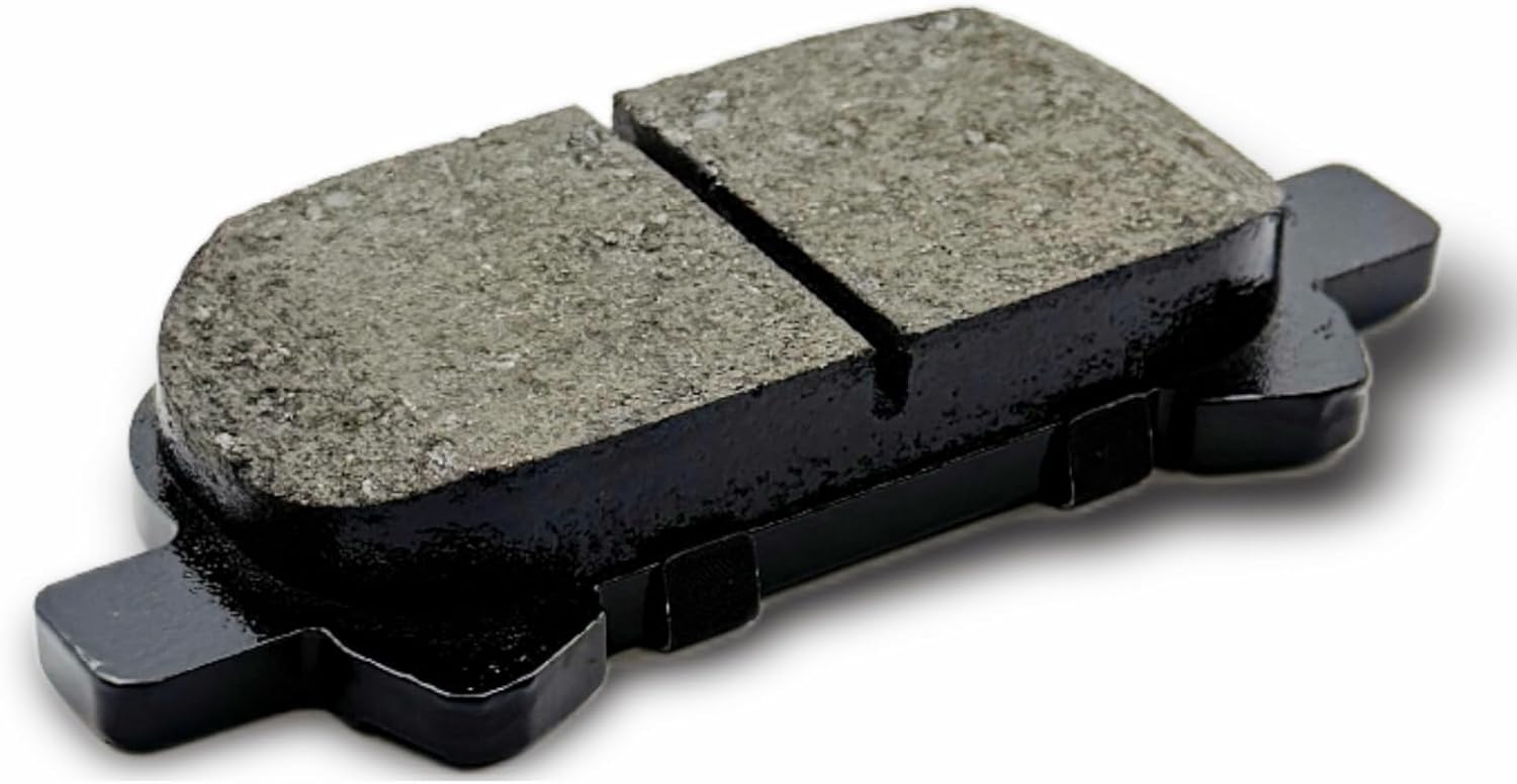 D828 D906 Front Rear Ceramic Brake Pads Set Fit For 2005-2007 Toyota Avalon,For 2004-2008 Toyota Solara,For 2005-2006 Toyota Camry