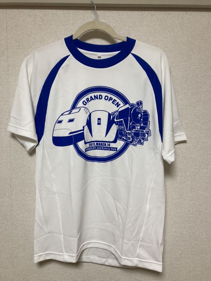 Amazon | リニア鉄道館 オープン記念 tシャツ サイズL メンズ scmaglev 