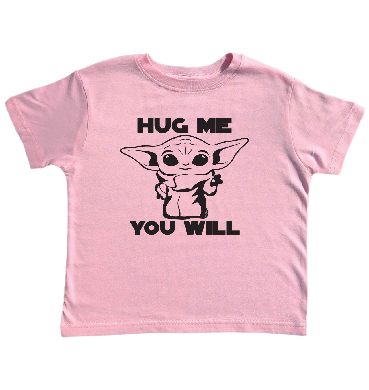 TeeNow - Light/Dark Side - Adorable Future SW Inspired Tees (Multiple Designs) - Funny Toddler/Kids T-Shirt - Boy/Girl