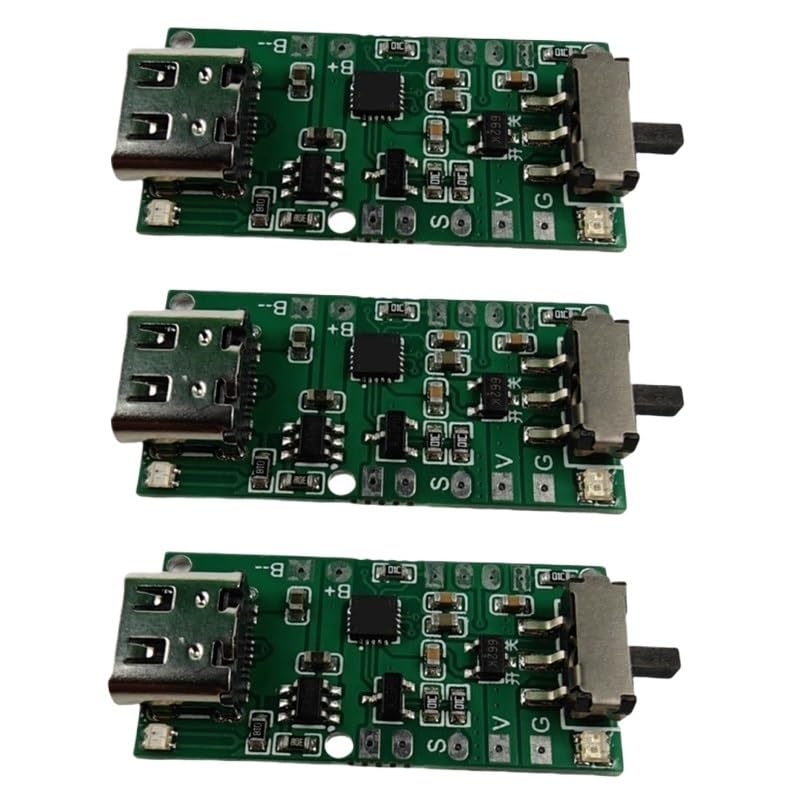 Módulo Sensor Luz Controlador Servo Dron RC Doble‑Interfaz Carga Lipo 1S
