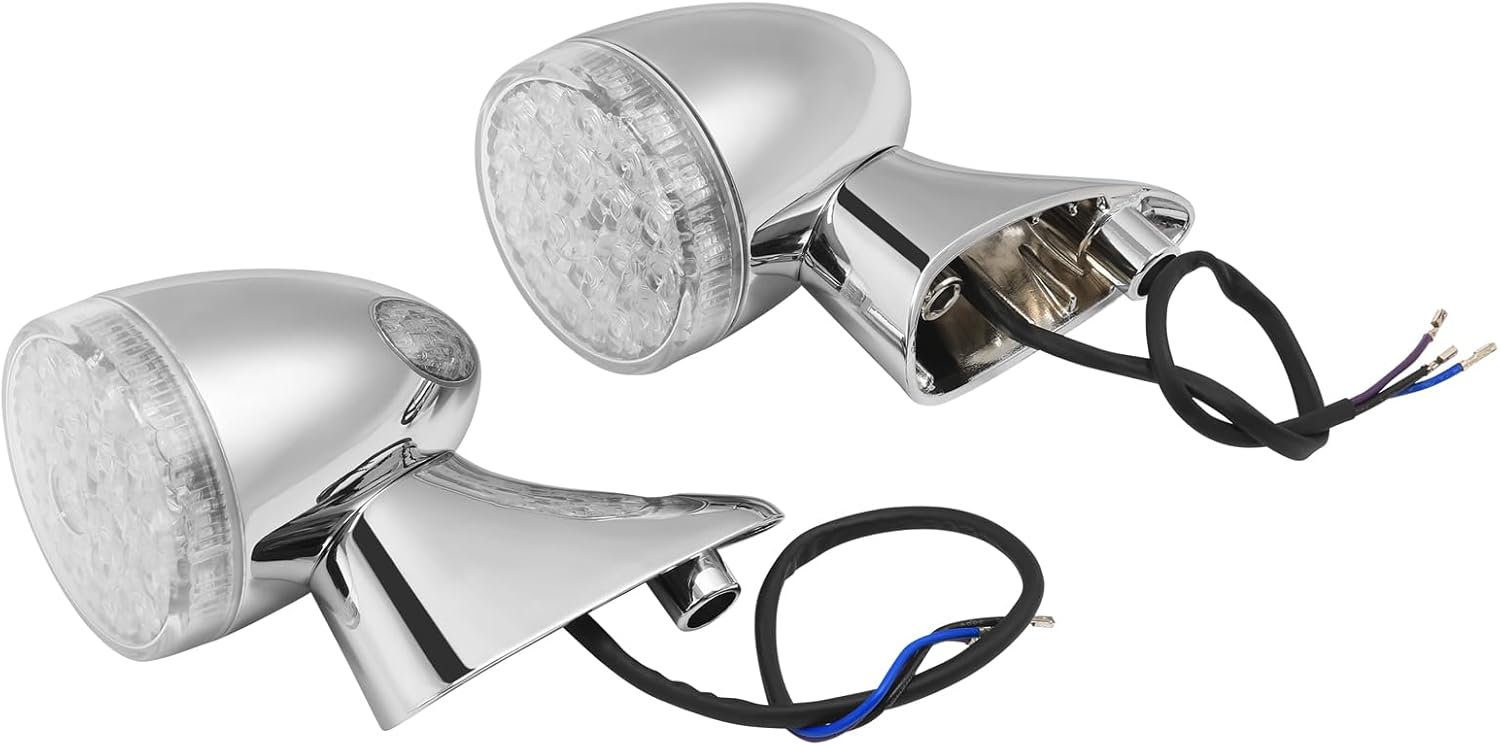 TCMT Front Turn Signal Lights Fit For Harley 2015-2024 Road Glide Special