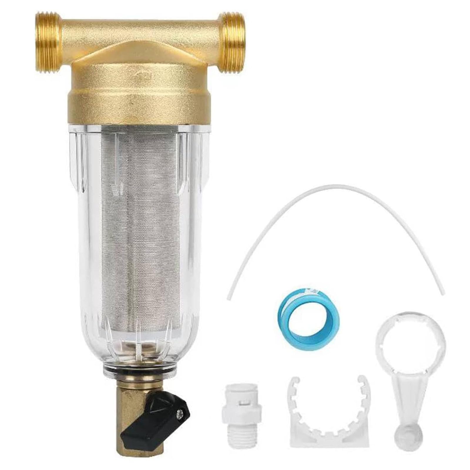 Filtro Di Ricambio Per Profine UNO - 0,15 Micron Argentizzato - Gold