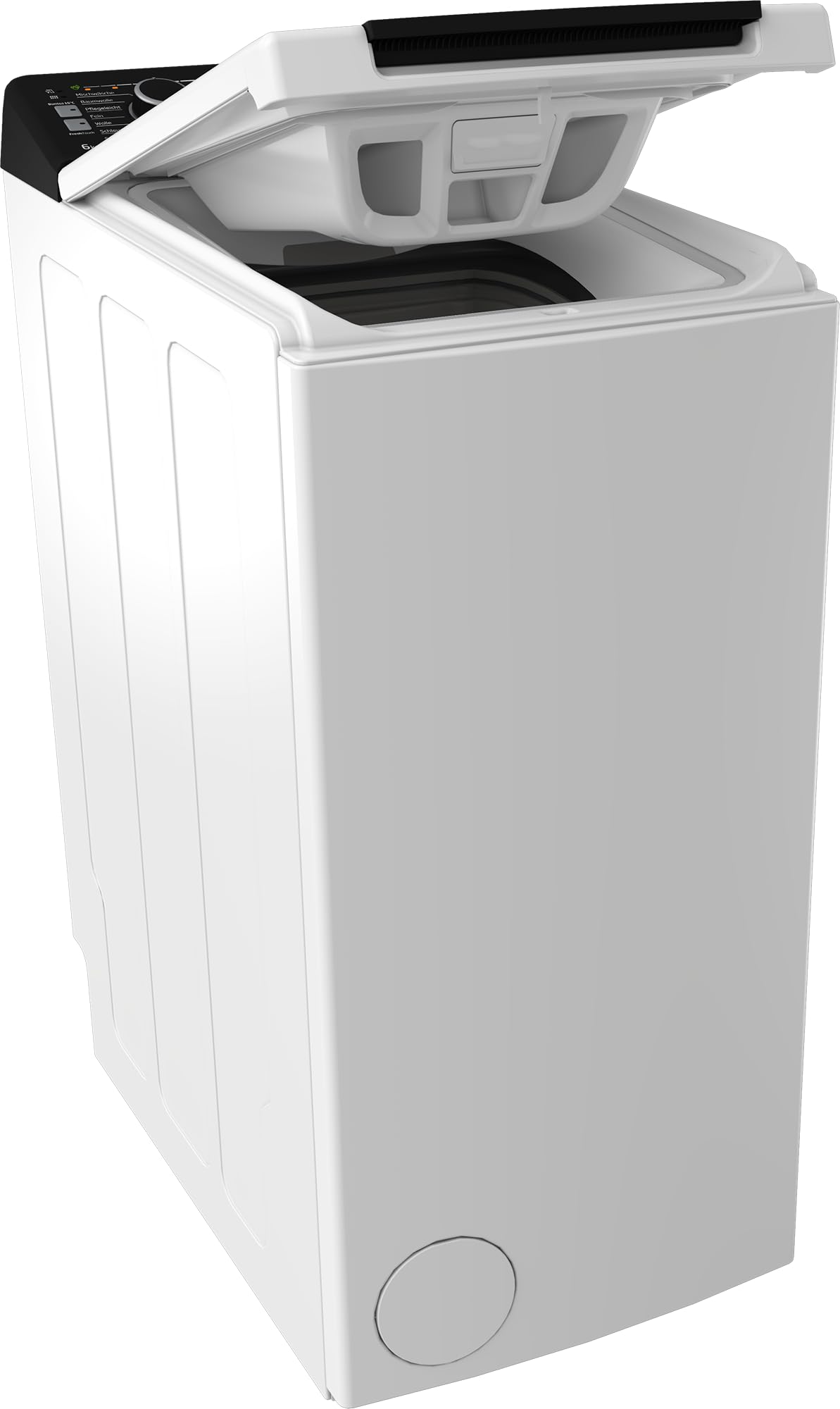 Beko BTL1WFP10622DE Waschmaschine Toplader 6 kg 1200 U/min ProSmart Inverter Motor 14 Programme Weiß