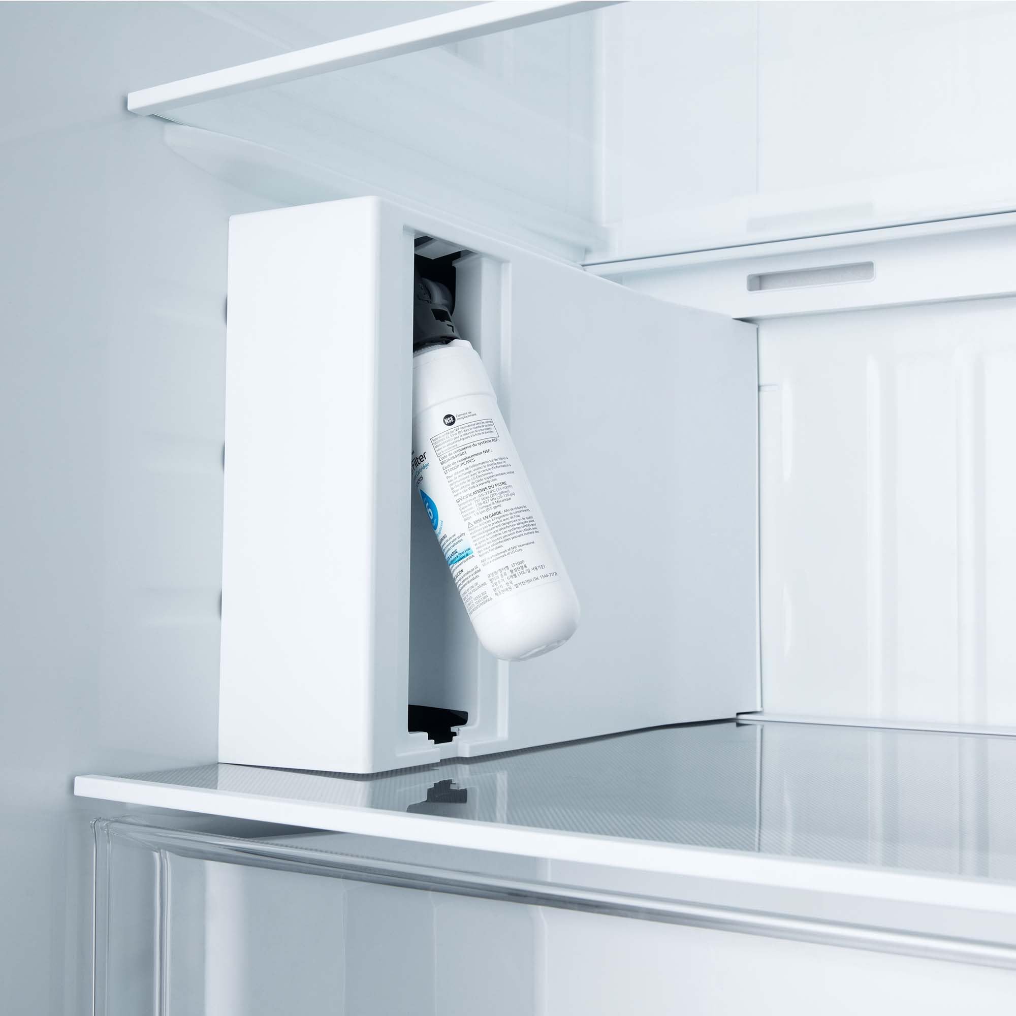 LG GSLC40PYPE - Frigorífico Side by Side, Serie 400, Clasificación E, 641 L, Inox Anihuellas