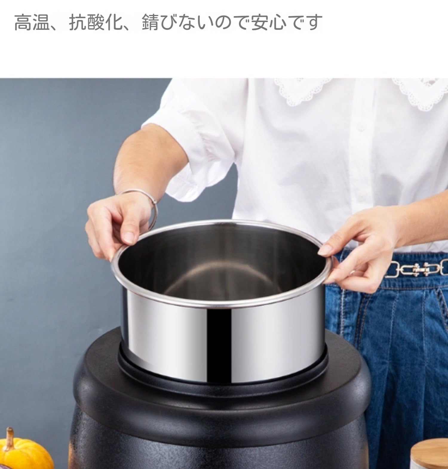 Amazon.co.jp: 業務用電気スープウォーマー（温度調節機能付き