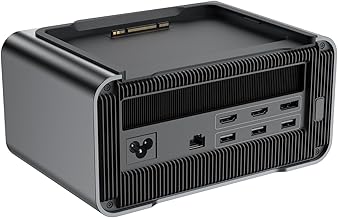 Khadas Mind Graphics Card RTX 4060 Ti Desktop GPU, 8GB GDDR6, External GPU Dock with Speakers for Laptop, Up to PCIe 4.0 x8, 128 GT/s, HDMI 2.1a×2, USB4×1, Supports 4K & 8K Display via Thunderbolt 4/3