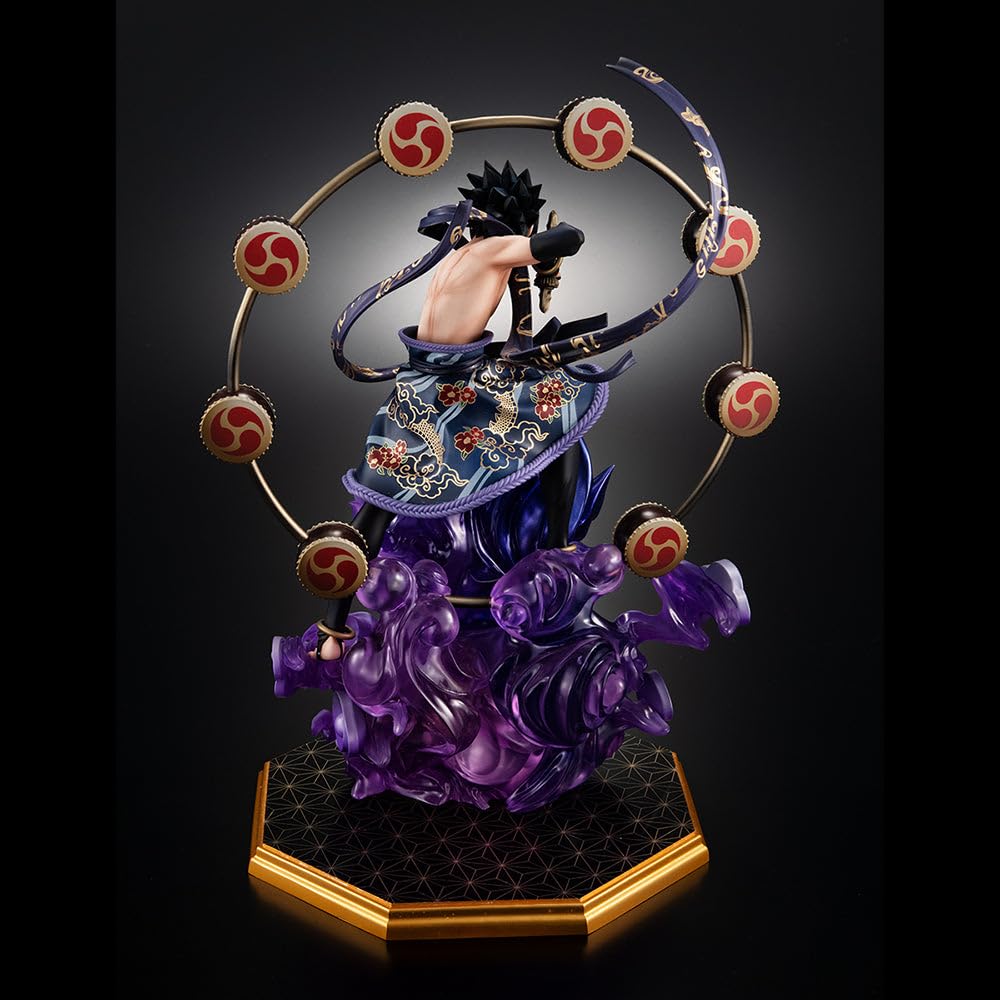 MegaHouse - ナルト疾風伝 うちはイタチ＆サスケ G.E.M. NARUTO フィギュア Amazon.co.jp: G.E.M.シリーズ NARUTO-ナルト- 疾風伝 うちは
