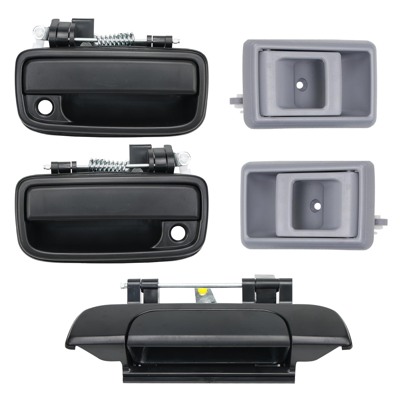 Amazon.com: AUROLYNNE 5-Piece Inside Interior& Exterior Door