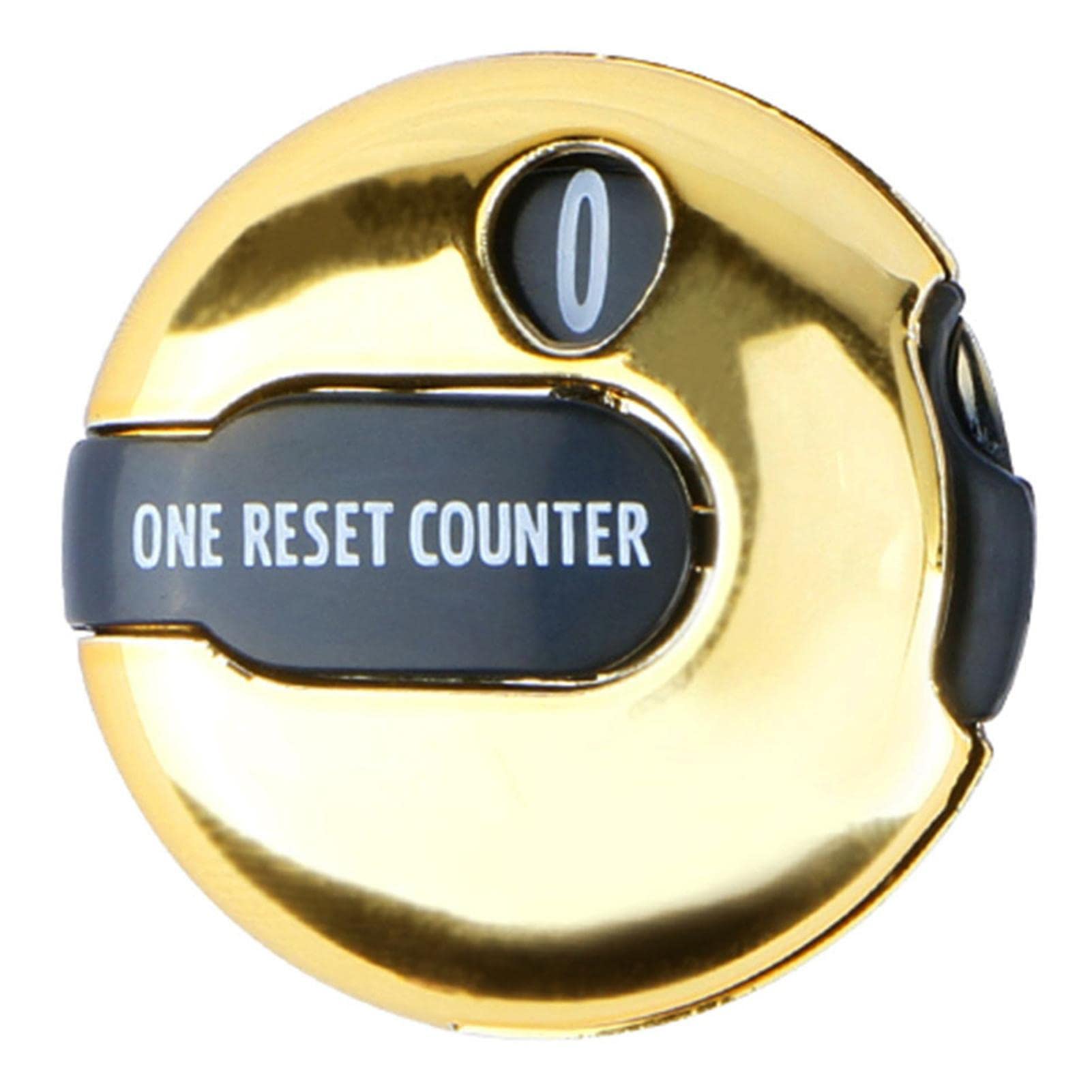 Golf Score Counter, Mini Golf Clicker Counter, Golf Glove Holder, Golf Putt Scorer, Touch Reset up to 12 Strokes, Golf Accessories for Women Men