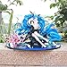 Animado de Miku Hatsune Virtual Singer Profundo mar de la Muchacha del mar Profundo Hatsune Hatsune la muñeca de la Gama Alta Modelo Escultura Decoración de la Estatua 15 cm de Altura