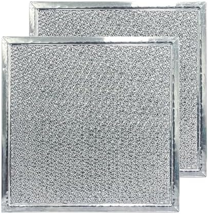 2 filtros de campana extractora de 8 x 8 pulgadas compatibles con Ventline BCC024600 Filtro de ventilación de campana extractora para ventilador de