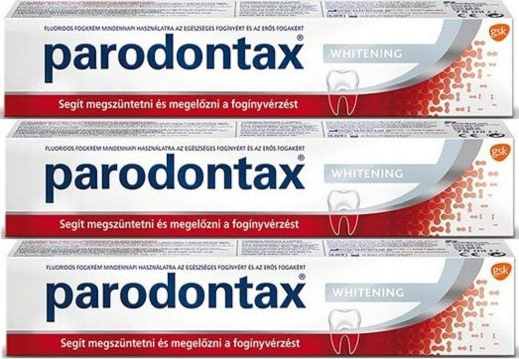 Parodontax3X dentifricio whitening Toothpaste 75 ml Toothpaste
