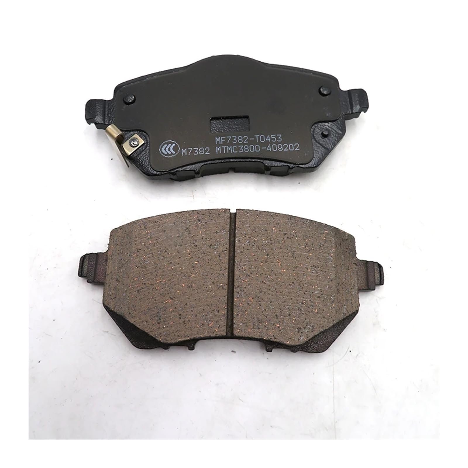 Pasuje do nowego Geely Coolray 2022 klocek hamulcowy Top ceramiczne przednie klocki hamulcowe OE nr 4048102700 8894490939