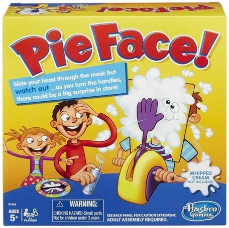 Figo Inc Fun Filled Game Pie Face Game-Classic Board Game-Funny Game