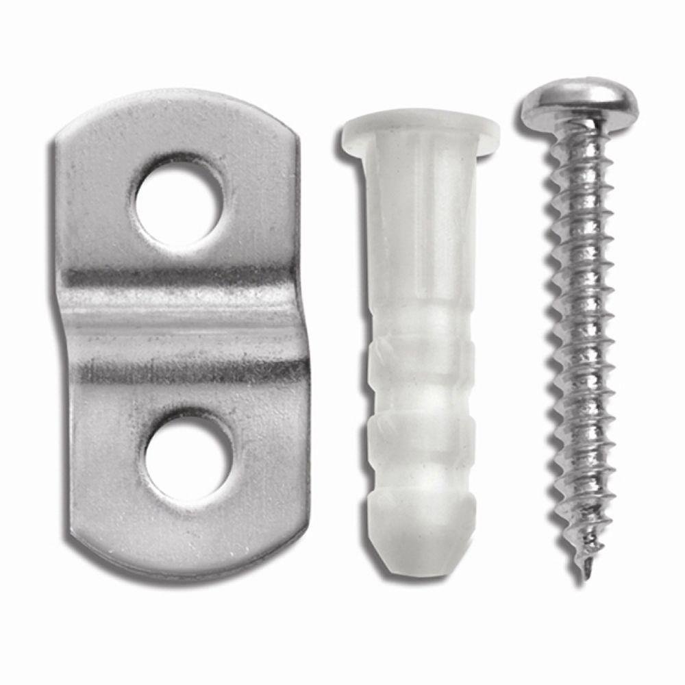 MIRROR HANGING SET 1/4"L