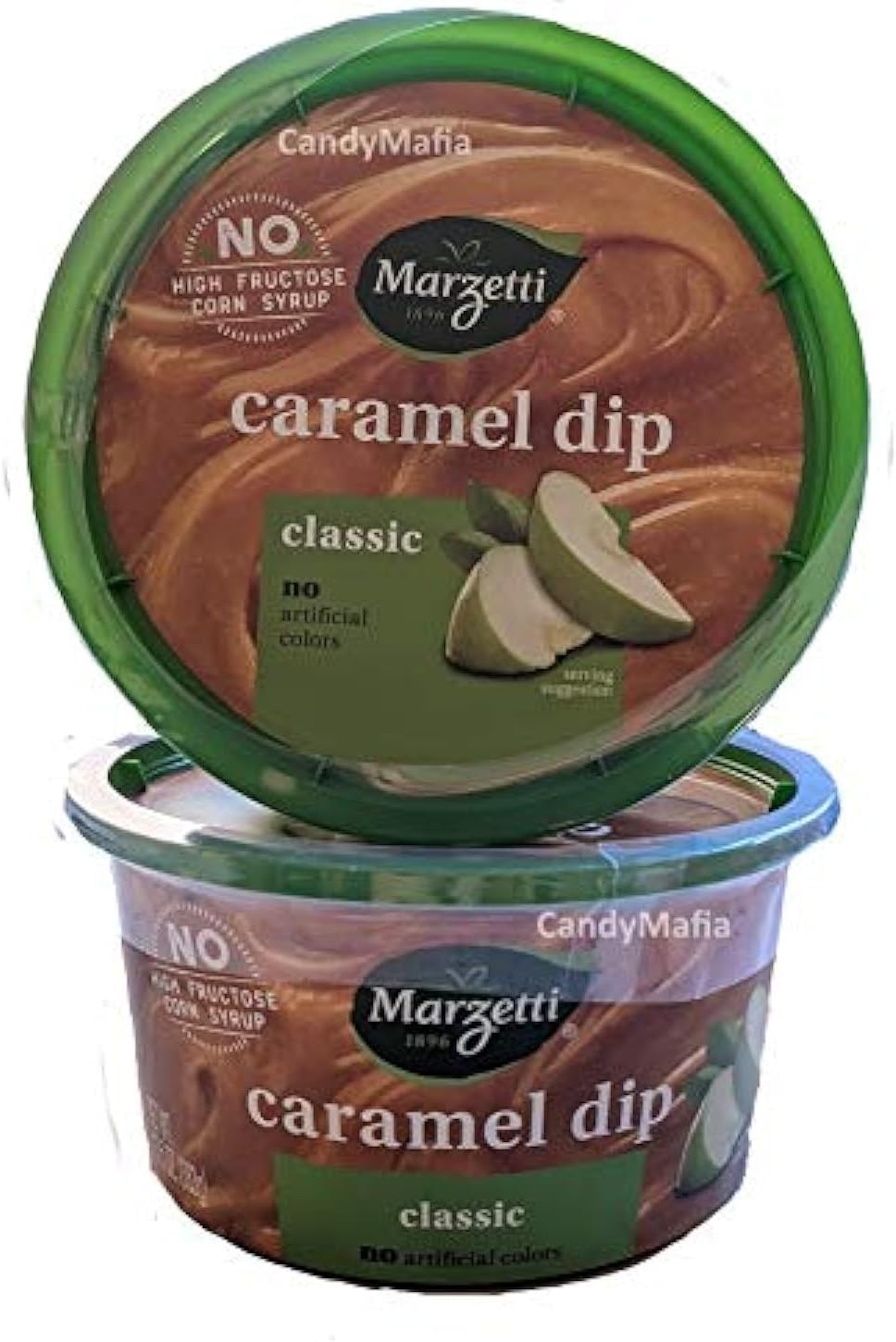 Marzetti Caramel Dip - Classic - Pack of 2 -13.5oz Jars (27oz total)