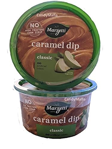 Marzetti Caramel Dip - Clásico - Paquete de 2 frascos de 13.5 onzas (27 onzas en total)