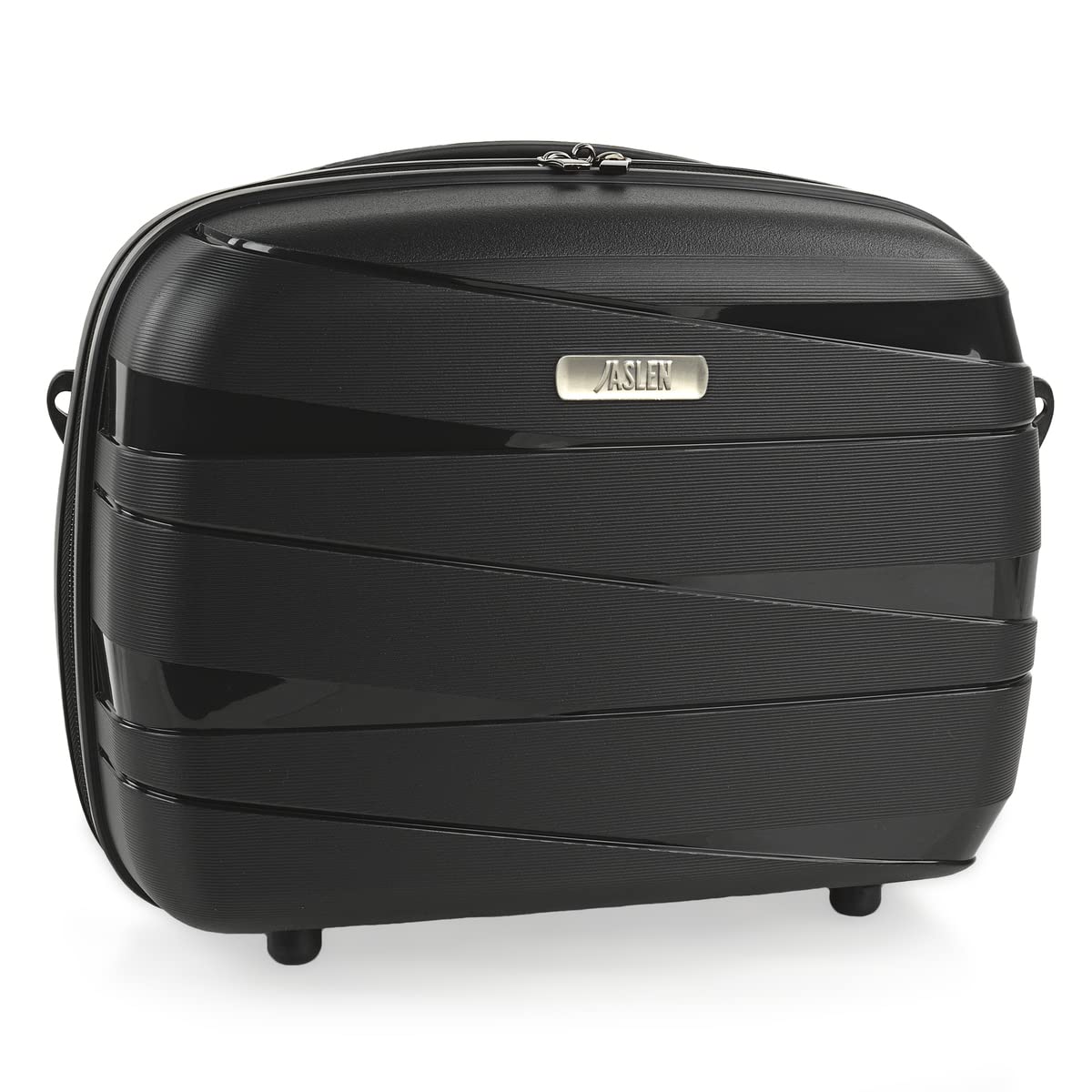 Jaslen Neceser Viaje - Neceser de Viaje Mujer Rígido - Neceser Mujer - Neceser Viaje Mujer de Material ligero y Resistente. Estuche Maquillaje Mujer Rígido Juvenil, Material Resistente y Lige, Negro