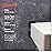 Roving Cove Slim-Fit Corner Protector for Baby Proofing (8 Small Corners), Soft Rubber Foam Furniture Corner Bumper Guards, 3M Adhesive Pre-Taped, Onyx Black