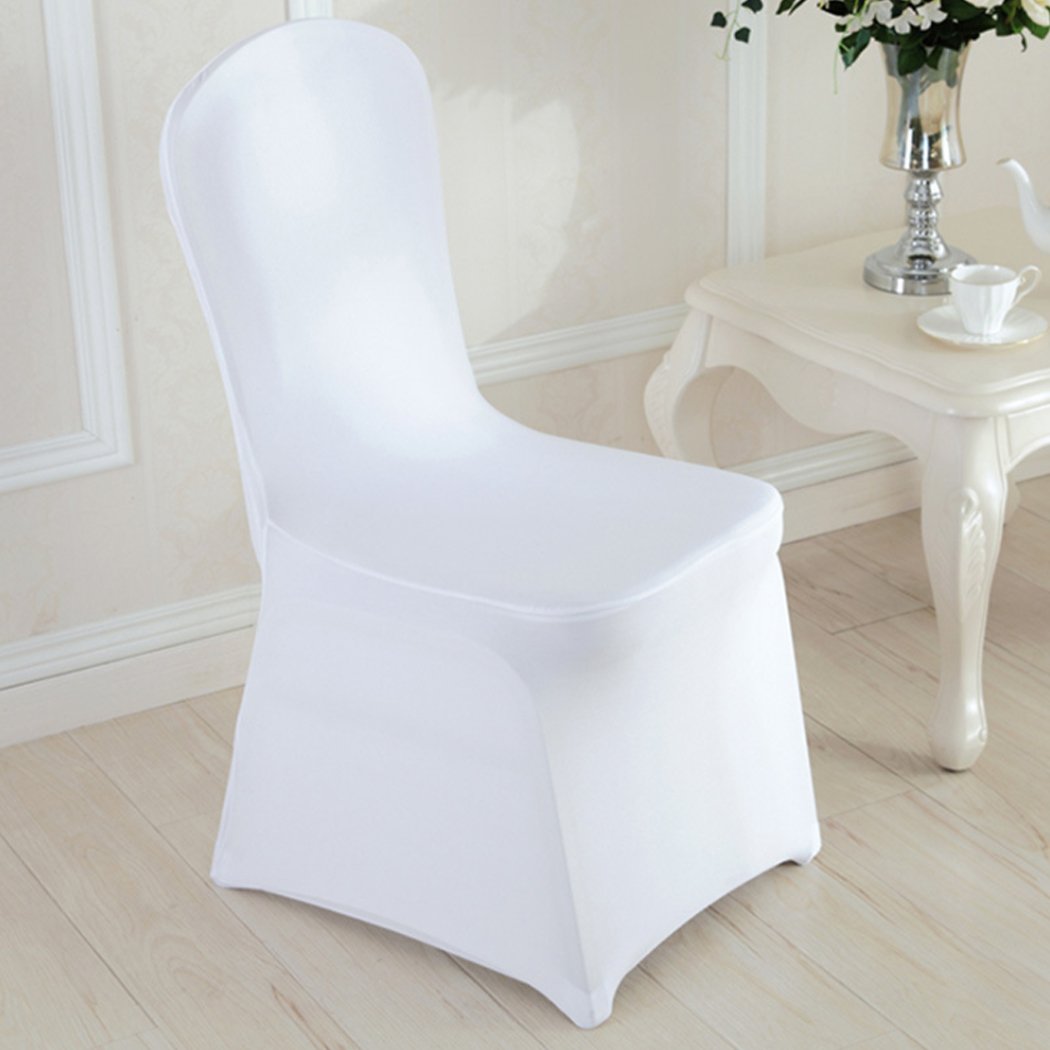 Coprisedie Pieghevoli in Spandex Elasticizzato, Coprisedie Universali, Fodere Protettive Lavabili Rimovibili, per Matrimoni, Vacanze, Banchetti