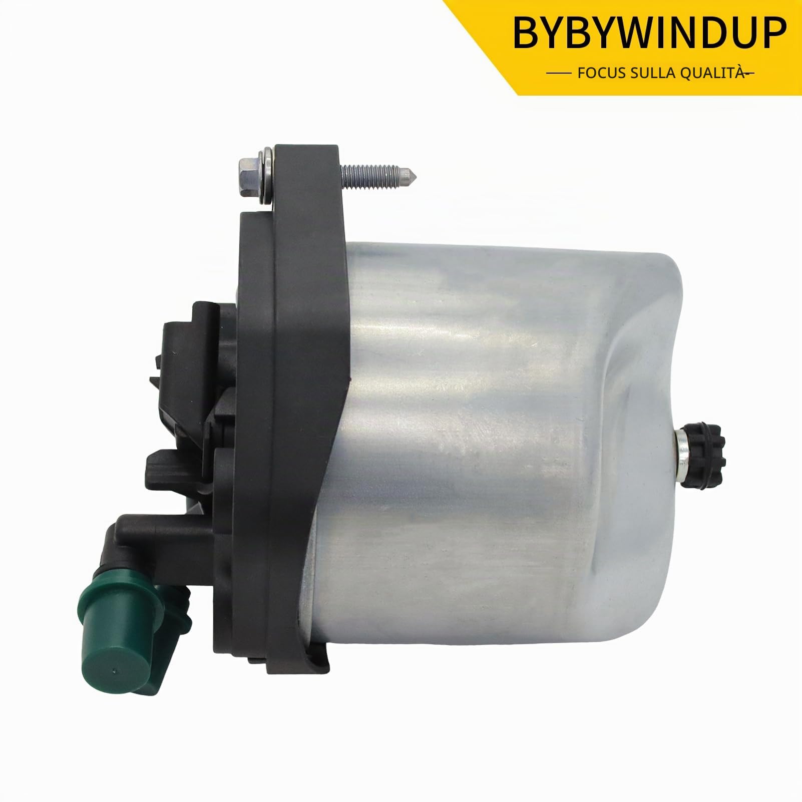 Alloggiamento testa filtro carburante con filtro compatibile con Mondeo Fiesta C-Max Focus Transit S60 V60 sostituzione per 9809721080 1906.E6