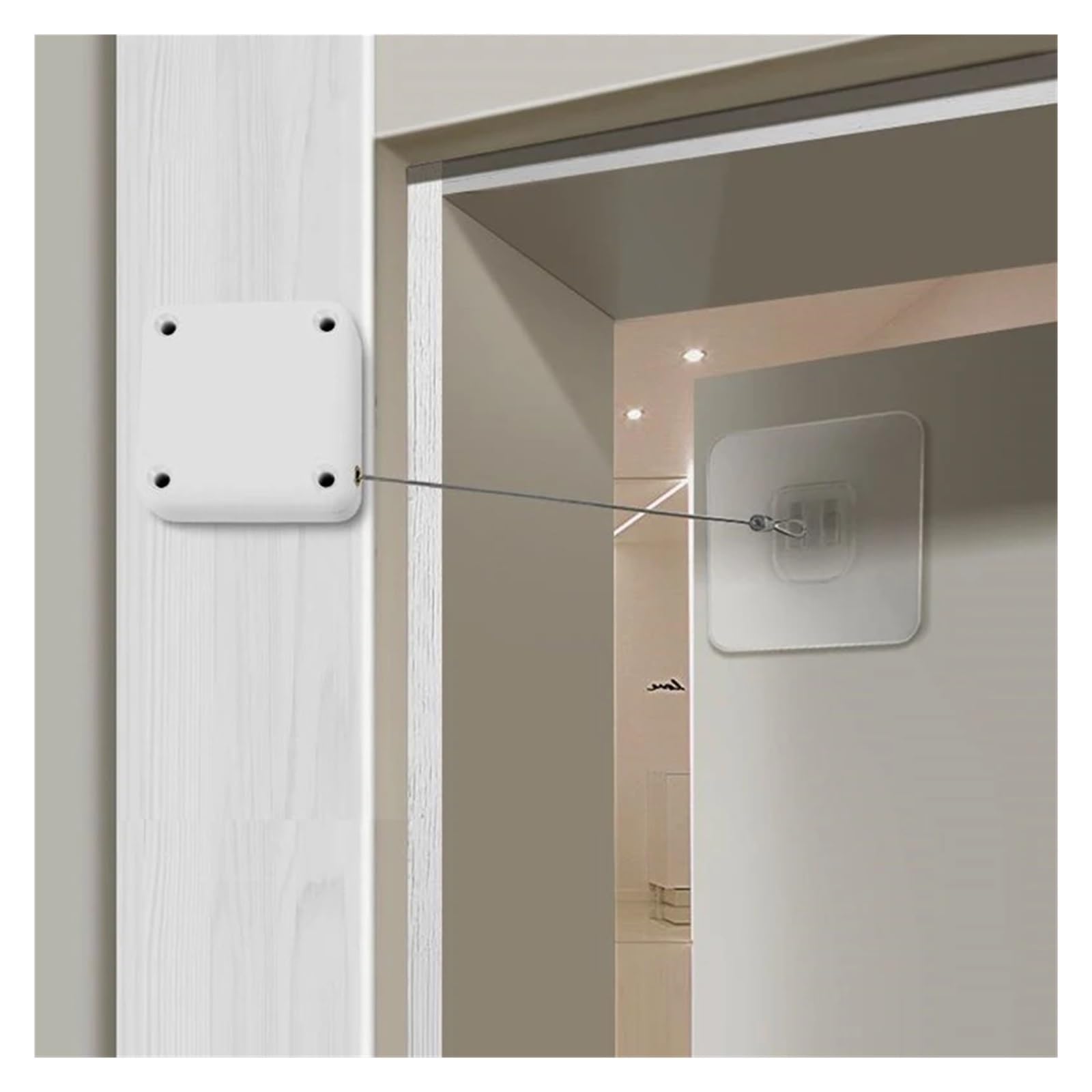 Ferme-porte Automatique à Tension 1200 G Pour Portes Coulissantes Et