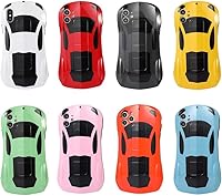 Vista 9 de Funda multicolor para Apple iPhone 12 11 Pro Max XR 8 7 Plus (gris, para iPhone 12 Pro Max)