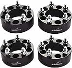 GAsupply 5x4.5 Wheel Spacers 2 inch, 4pcs 5x114.3 Wheel Spacers 50mm Thick 82.5mm Hub Bore 1/2-20 Studs, Compatible with Ford Explorer Mustang Falcon Ranger and More.