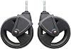 2 Pieces Pushchair Front Back Strollers Wheel Set