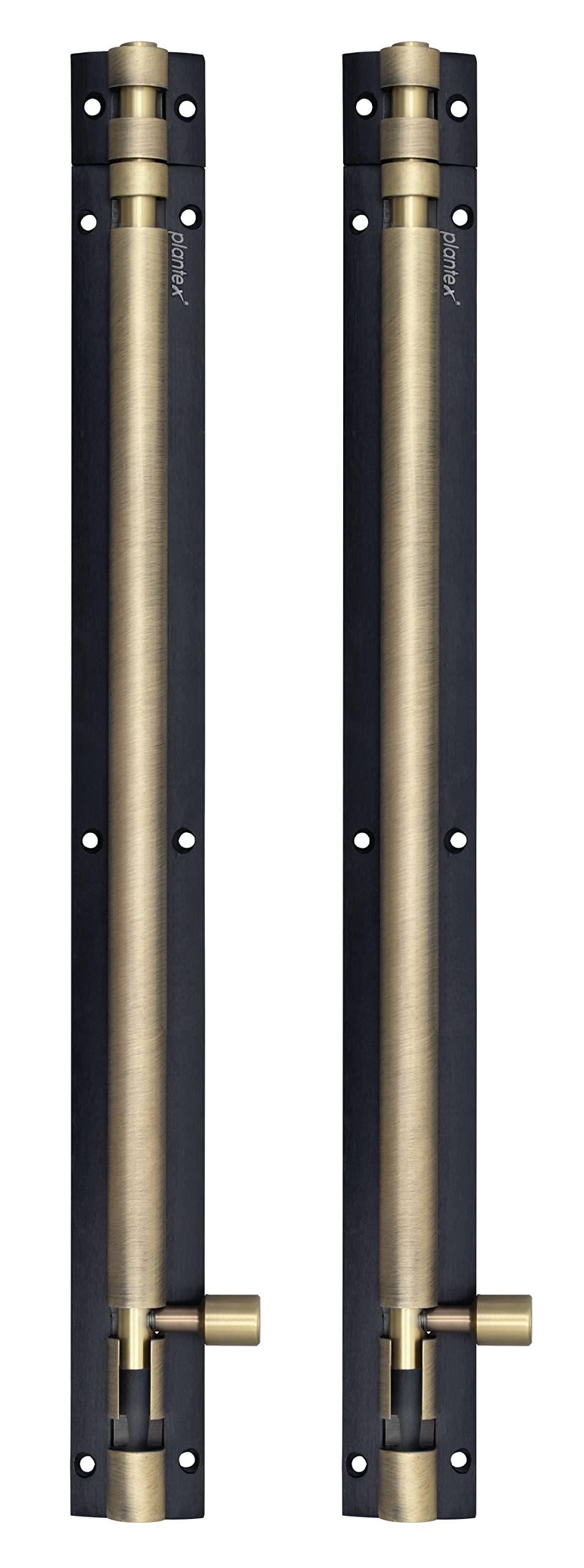 Plantex Stainless Steel 8-inch Tower Bolt/Tower Bolt for Home,Offices Doors and Windows/Tower Bolt for Main Door/Wardrobe Door Latch/Kundi/Chitakini/Door Latch - Pack of 1 (703, Brass Antique) — Amazon image 7