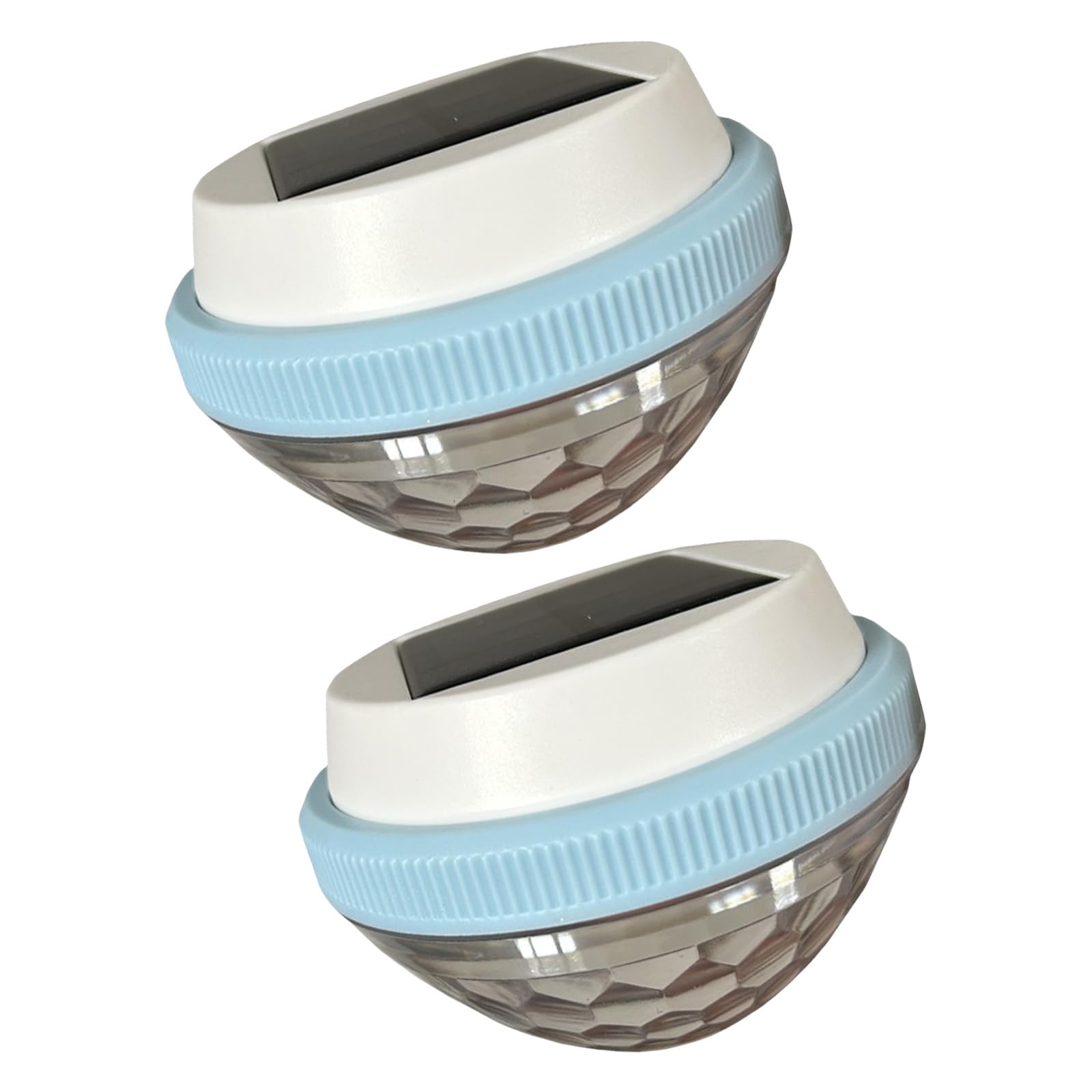 XuQiZZpp Solar Floating Pool Light Night Projection Underwater Glowing Lamp LED Waterproof Pool Light for Swimming Pool