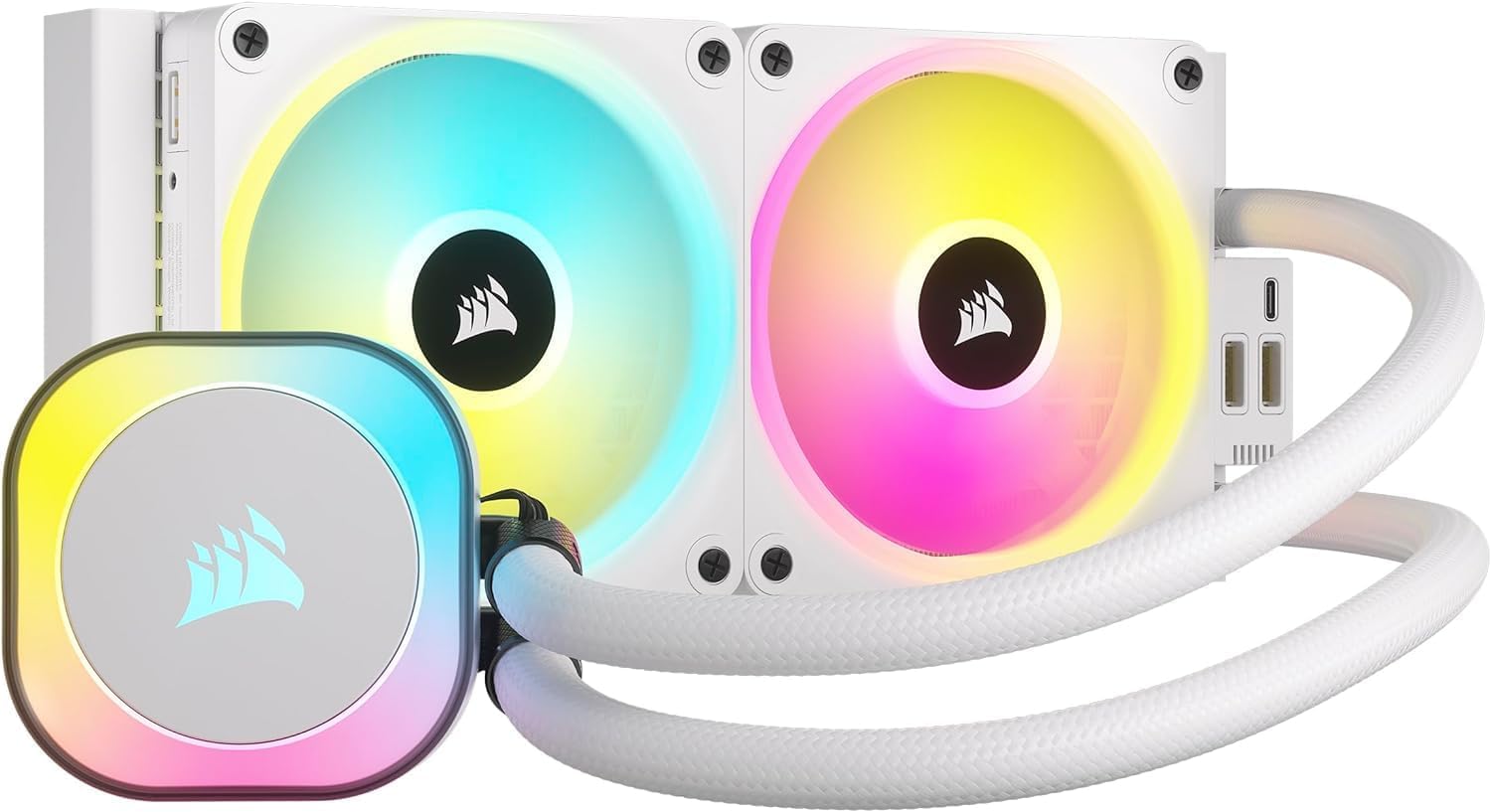 Amazon.co.jp: CORSAIR iCUE Link H100i RGB リキッドCPUクーラー Amazon.co.jp: CORSAIR iCUE Link H100i RGB リキッドCPUクーラー