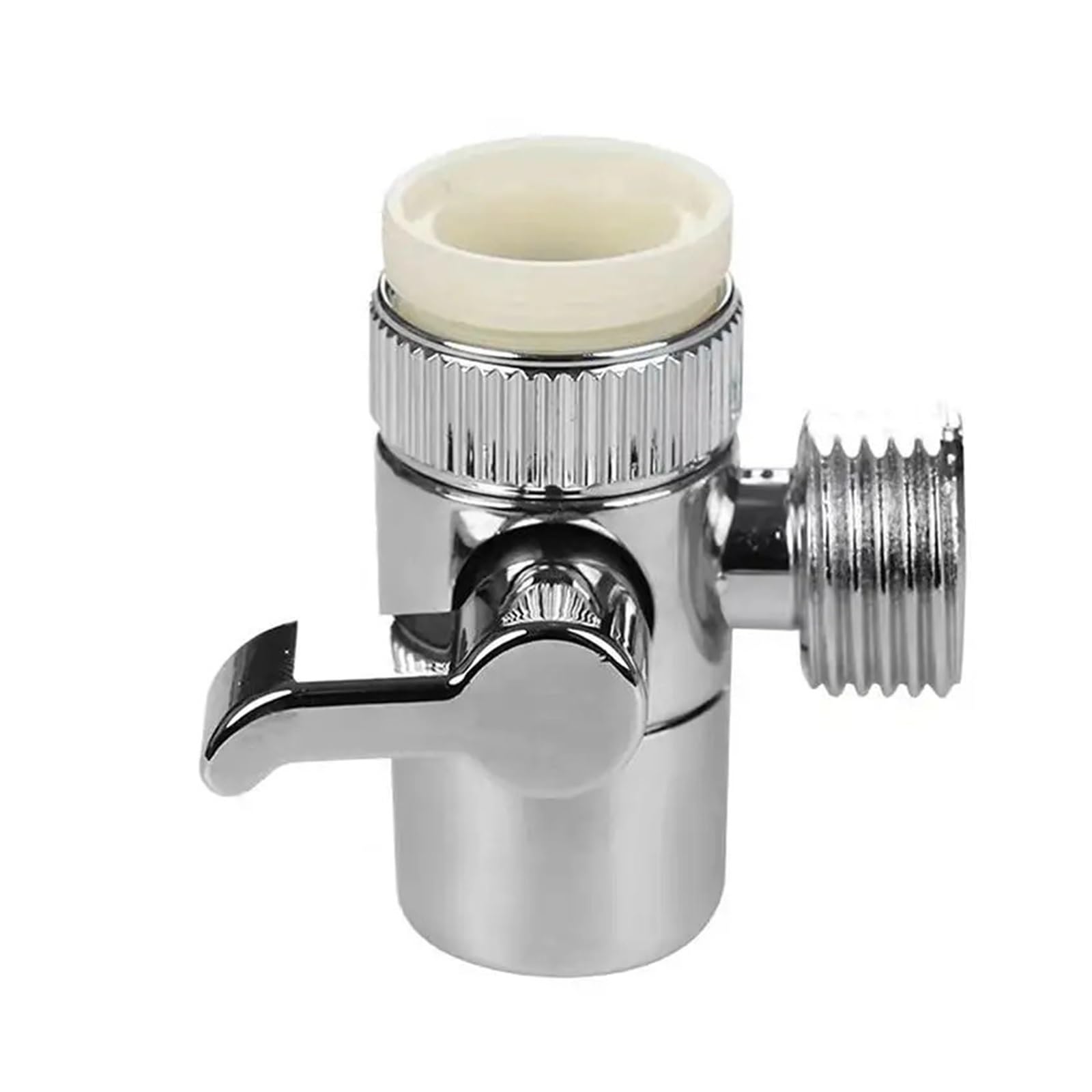 BNGDFDGH M22/M24 Switch Faucet Adapter Kitchen Sink Splitter Diverter Valve Water Tap Connector for Toilet Bidet Shower Bathroom(Plastic)
